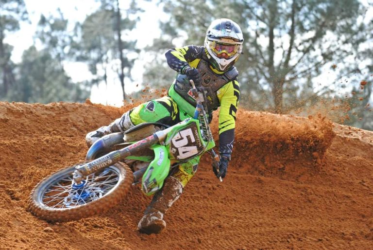 Moto cross Loïc Gendron LGMOTORSS